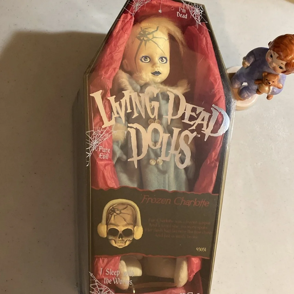 Living Dead Dolls Frozen Charlotte